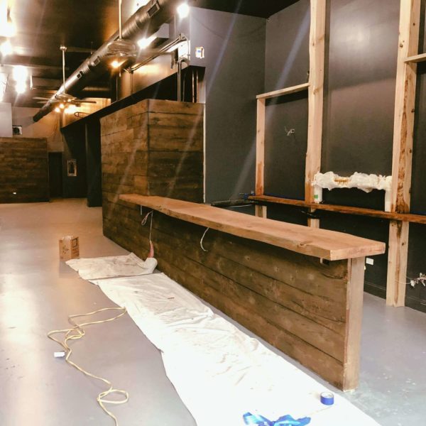 Renovation on new Lakeview Taproom almost complete