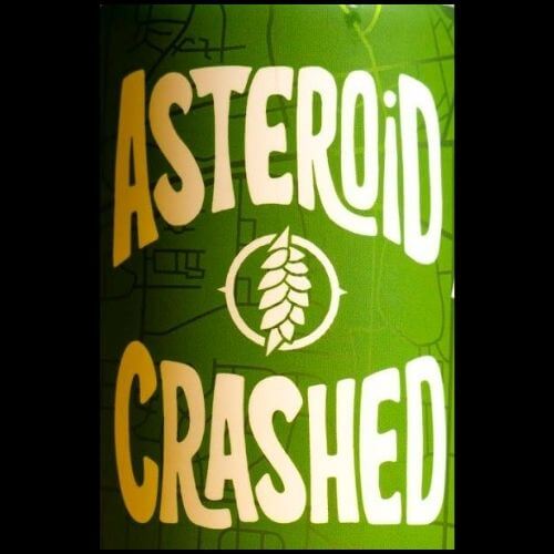 Asteroid Crashed