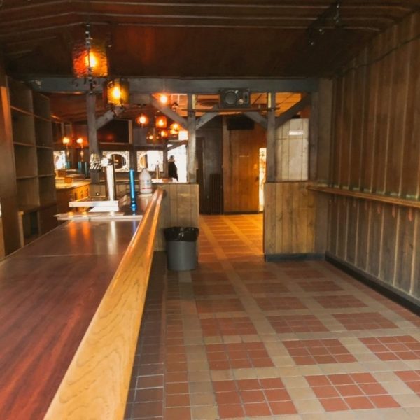 Bar at the future Lincoln Square Taproom