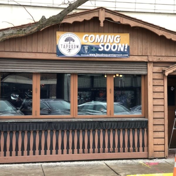 Lincoln Square Taproom Coming Soon Exterior