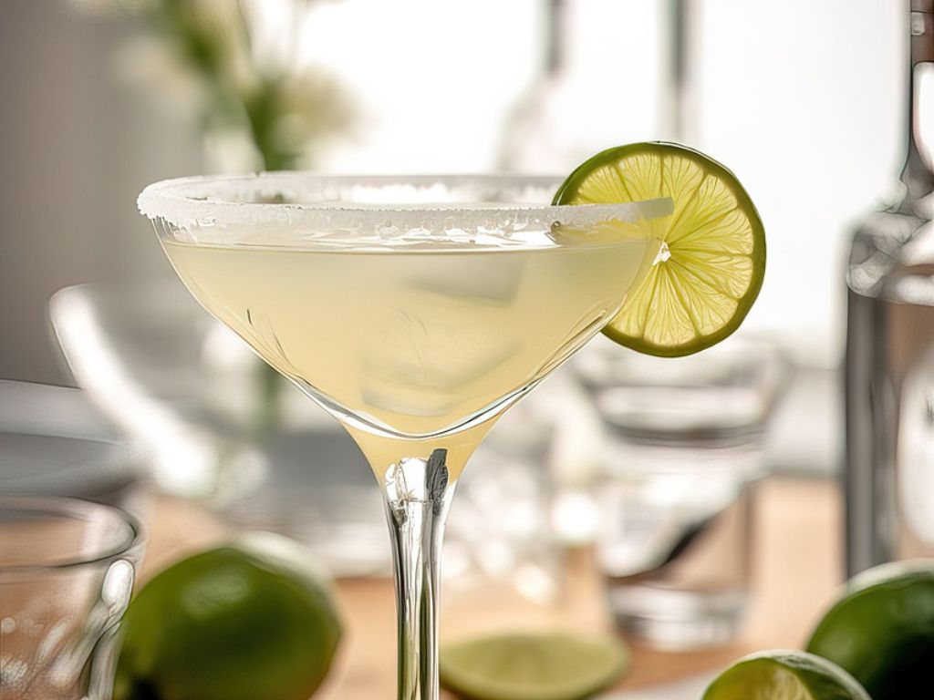 margarita, lime, cocktail